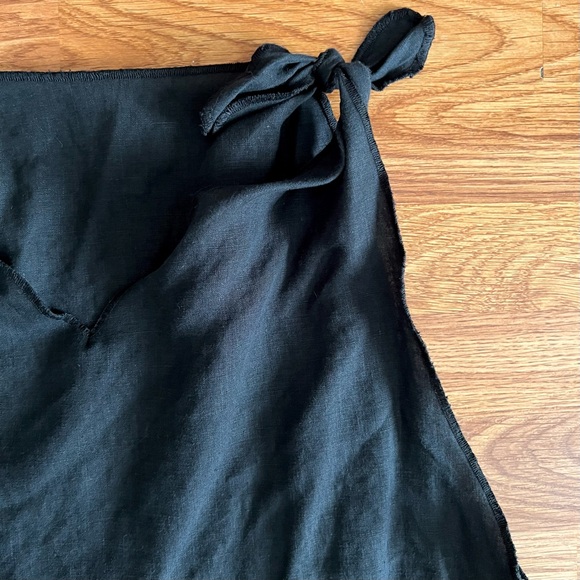 ▪️Deiji Studios 100% Linen Knot Strap Top - XL - Picture 6 of 7